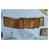 Coleman Beverage Dispenser, Glassware, Wood Coasters and Kitchen Items