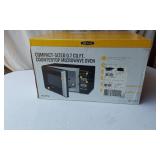 BELLA Compact-Sized 0.7 Cu. Ft. Countertop Microwave Oven - New
