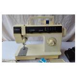 Singer 6012C Sewing Machine with Accessories