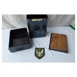 Halo UNSC Section 3 Archive Box with Pictured Contents