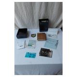 Halo UNSC Section 3 Archive Box with Pictured Contents
