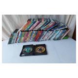 DVD and Blu-ray Movie Collection including Harry Potter and Young Guns