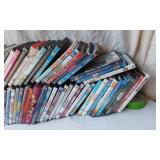 DVD and Blu-ray Movie Collection including Harry Potter and Young Guns