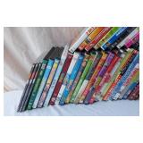 DVD and Blu-ray Movie Collection including Harry Potter and Young Guns