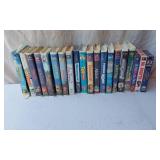 VHS Movie Collection including Shrek, Toy Story 2, and The Lion King