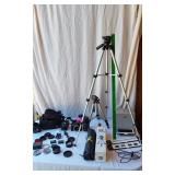Canon EOS Digital Camera Kit including 75-300mm Lens and 18-55mm EF-S lens(autofocus does not work), Tripod, and Accessories