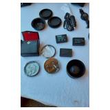 Canon EOS Digital Camera Kit including 75-300mm Lens and 18-55mm EF-S lens(autofocus does not work), Tripod, and Accessories