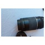 Canon EOS Digital Camera Kit including 75-300mm Lens and 18-55mm EF-S lens(autofocus does not work), Tripod, and Accessories