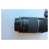 Canon EOS Digital Camera Kit including 75-300mm Lens and 18-55mm EF-S lens(autofocus does not work), Tripod, and Accessories