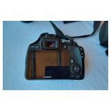 Canon EOS Digital Camera Kit including 75-300mm Lens and 18-55mm EF-S lens(autofocus does not work), Tripod, and Accessories