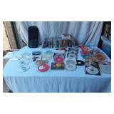 Mixed Media Collection: CDs and Educational Materials