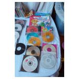 Mixed Media Collection: CDs and Educational Materials