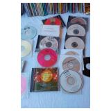 Mixed Media Collection: CDs and Educational Materials
