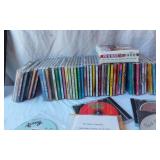 Mixed Media Collection: CDs and Educational Materials