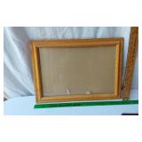 Framed Art and Wall Decorations including Cross-Stitch Angel, Window Frame, and Inspirational Pieces