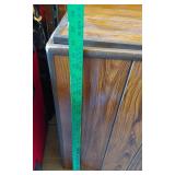 Wooden Storage Cabinet with Hinged Lid