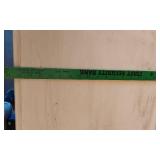 White Wooden Vintage Dresser Missing All but Top Drawer - 42" tall, 31" wide, 17 1/2" Deep