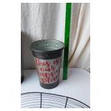 Metal Buckets and Wire Baskets