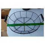 Metal Buckets and Wire Baskets