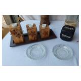 Decorative Home Decor including Candles, Vases, and Wreaths