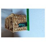 Lot of Wicker Storage Baskets