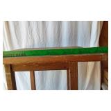 Solid Wood Vintage Side Table 24 1/2" Tall