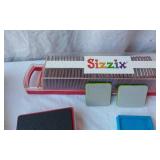 Sizzix Die Cutting Machine with Dies, Paper cutter and Accessories