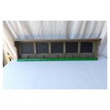 Decorative Home Decor Lot including Ornate Mirror, Framed Art, and Wood Signs