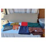 Lot of Sewing and Craft Supplies, Ironing Board