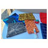 Lot of Sewing and Craft Supplies, Ironing Board