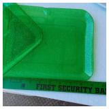 Merry Christmas Trays, Festive Bells, and Giving Plate