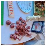 Merry Christmas Trays, Festive Bells, and Giving Plate