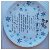 Merry Christmas Trays, Festive Bells, and Giving Plate