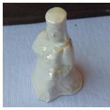 Nativity Scene Set with Snowman Decorations