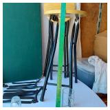 K-Folding Stool, Card Table and Kitchen Accessories