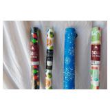 Lot of Gift Wrapping Supplies and Accessories