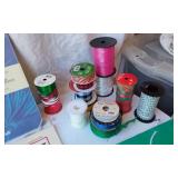 Lot of Gift Wrapping Supplies and Accessories