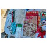 Lot of Gift Wrapping Supplies and Accessories