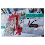 Lot of Gift Wrapping Supplies and Accessories