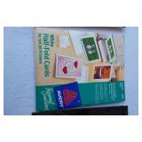 Lot of Office Supplies Including Binders and Photo Paper