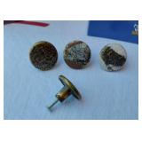 Lutheran Handbook and FetchFind Notebooks, Decorative Glass Blocks, and Craft Supplies