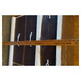 Vintage Wooden Dresser 31 1/2" tall, 18" deep, 50" wide