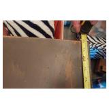 Vintage Wooden Dresser 31 1/2" tall, 18" deep, 50" wide