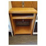 Wooden Cabinet - 32" tall, 17 1/2" deep, 25" wide