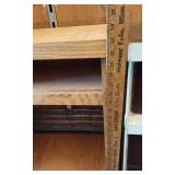 Wooden Cabinet - 32" tall, 17 1/2" deep, 25" wide