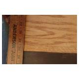 Wooden Cabinet - 32" tall, 17 1/2" deep, 25" wide