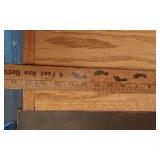 Wooden Cabinet - 32" tall, 17 1/2" deep, 25" wide