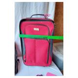 Remington Micro Screen Cord Shaver (no cord), Protege Red Luggage, and American Tourister Black Luggage and More