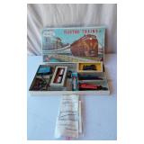 Vintage Electric Train Set (cars only) with Plane and Car Models
