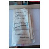 Vintage Electric Train Set (cars only) with Plane and Car Models